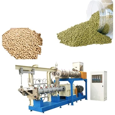 Macchina galleggiante per estrusore di pellet per mangime per pesci