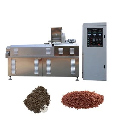 Impianto di pellet di mangime per pesci