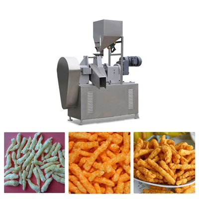 Friggere la linea di produzione di snack kurkure