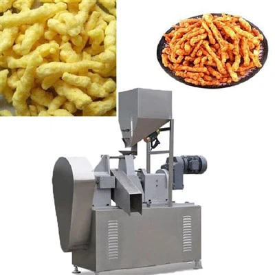 Macchina per la creazione di kurkure completamente automatica