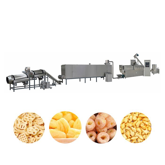 Snacks Foods Processing Machines
