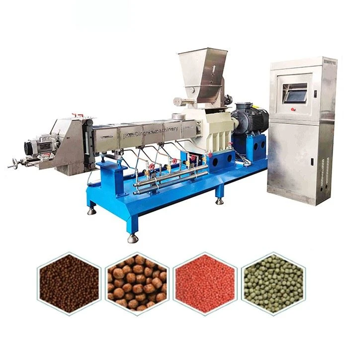 Tilapia Fish Floating Feed Making Machine