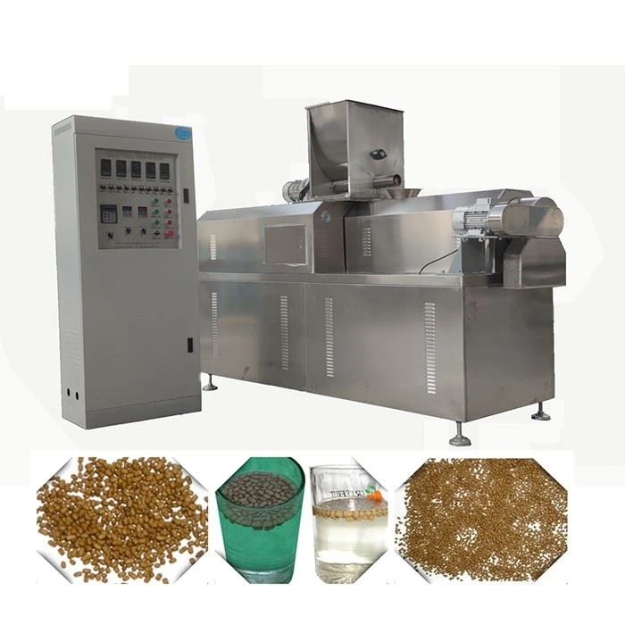 Tilapia Floating Fish Feed Extruder